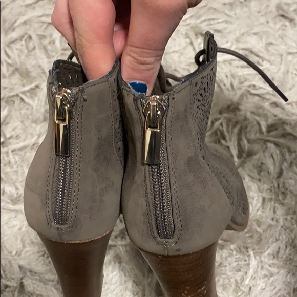 Call it spring laced up heels - Picture 7 of 9